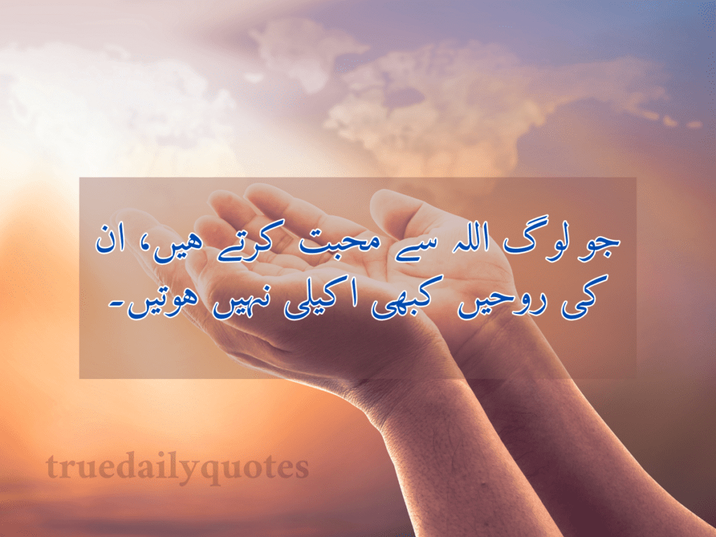 15+ Islamic heart-touching quotes in Urdu text (2024)