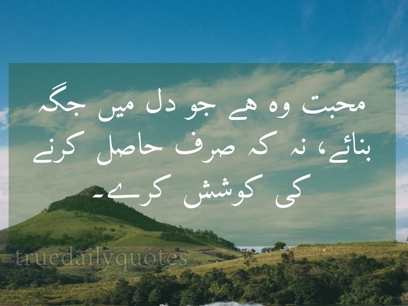 15+ Best Mola Ali Quotes in Urdu (2024)