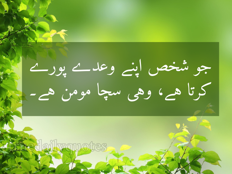 15+ Best Mola Ali Quotes in Urdu (2024)