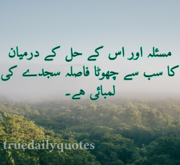 Best Islamic Urdu Quotes