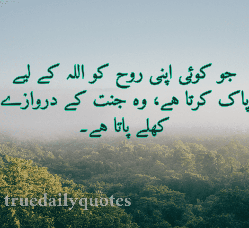 Islamic Urdu Quotes