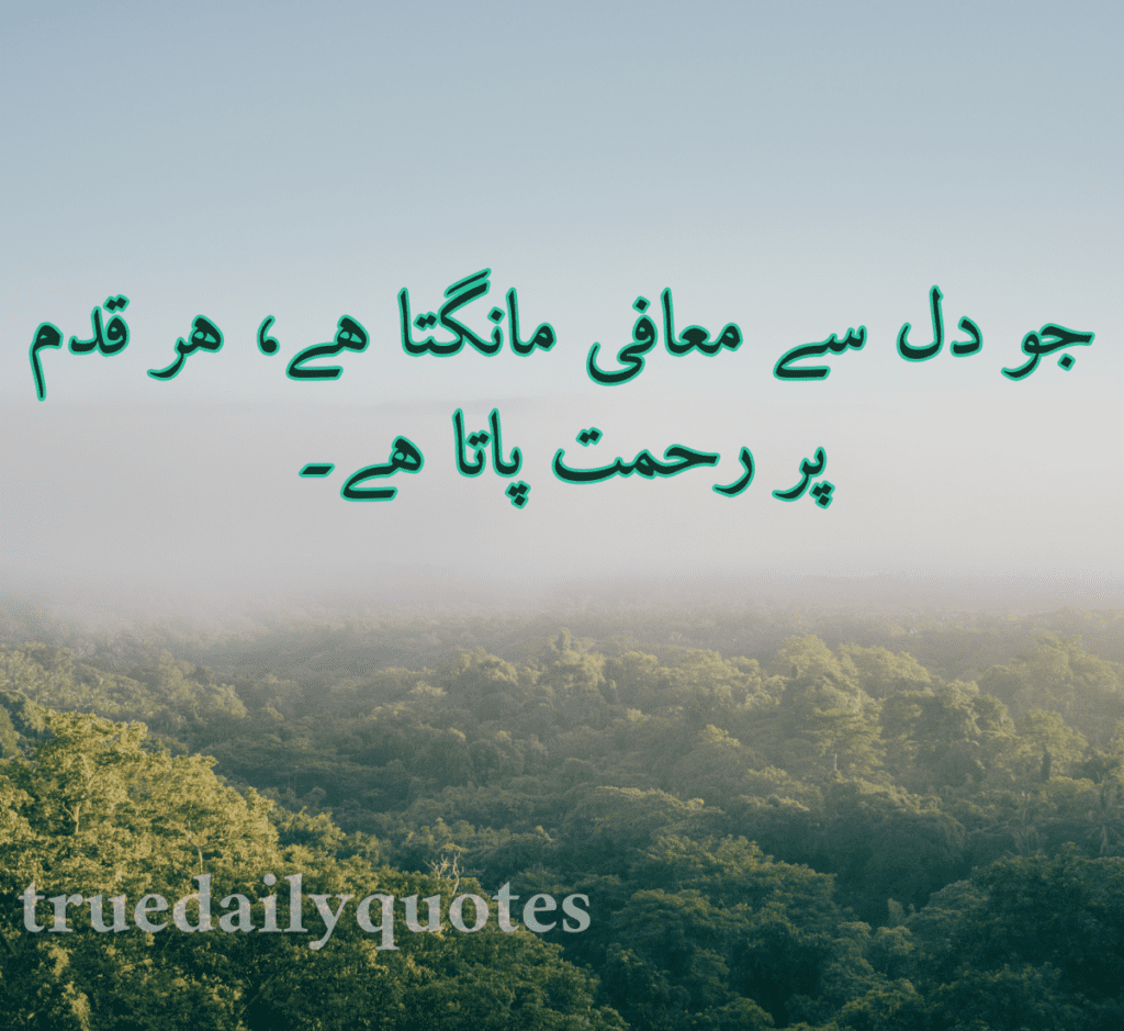 Islamic Urdu Quotes